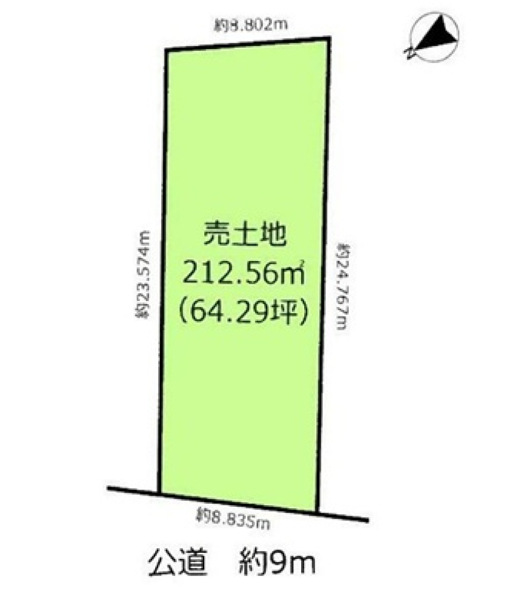 江南市飛高町　全2区画　A区画 画像1