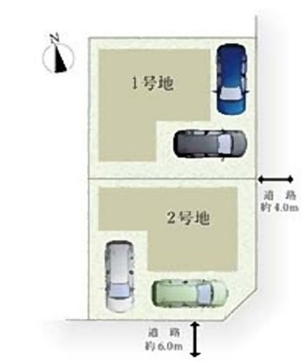 春日井市美濃町4期　全2棟　1号地 画像2