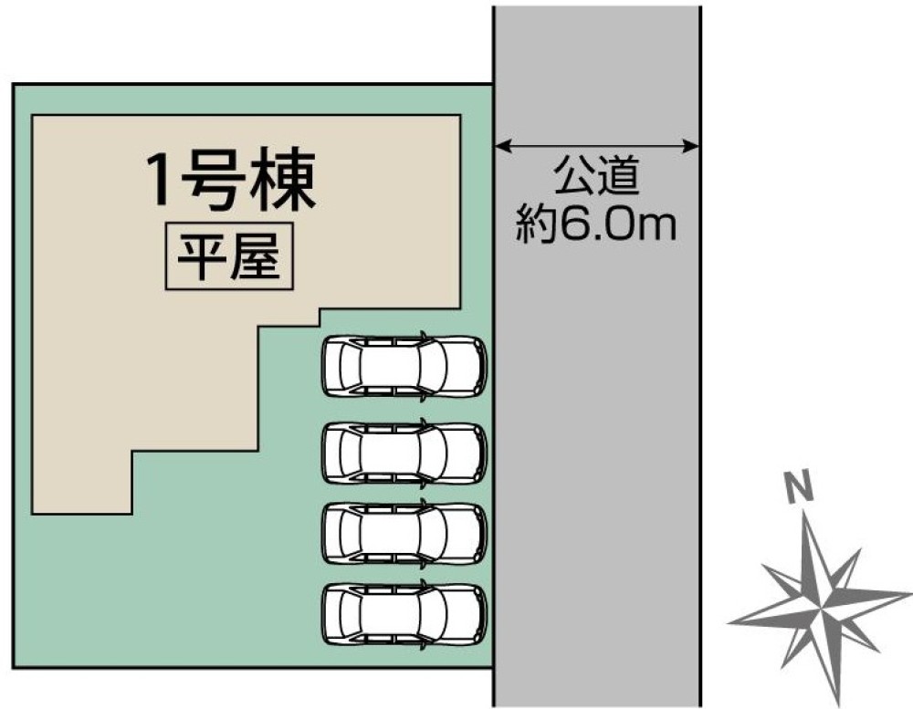 春日井市坂下町　全1棟　1号棟 画像1