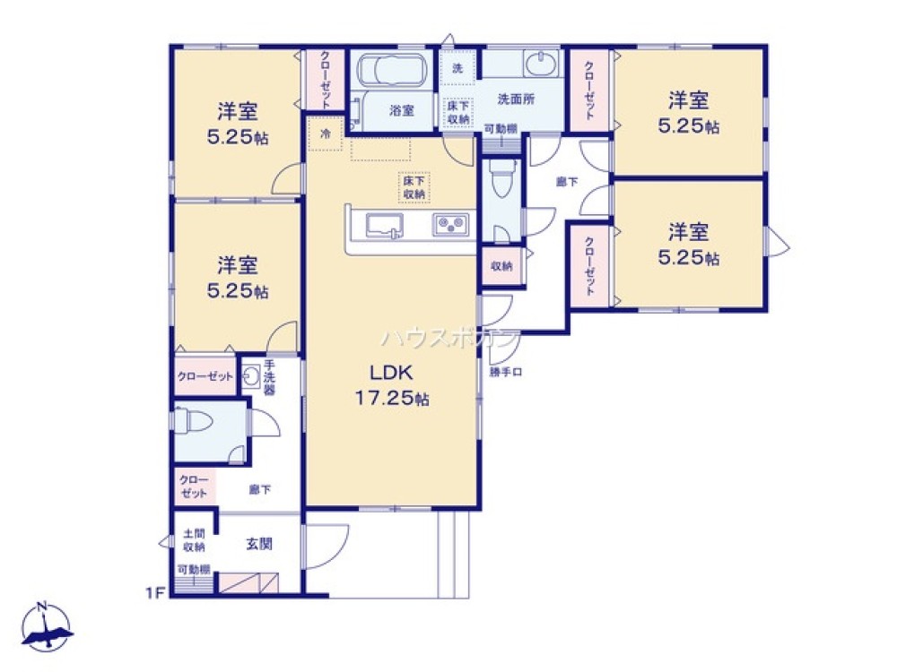 春日井市坂下町　全1棟　1号棟 画像5