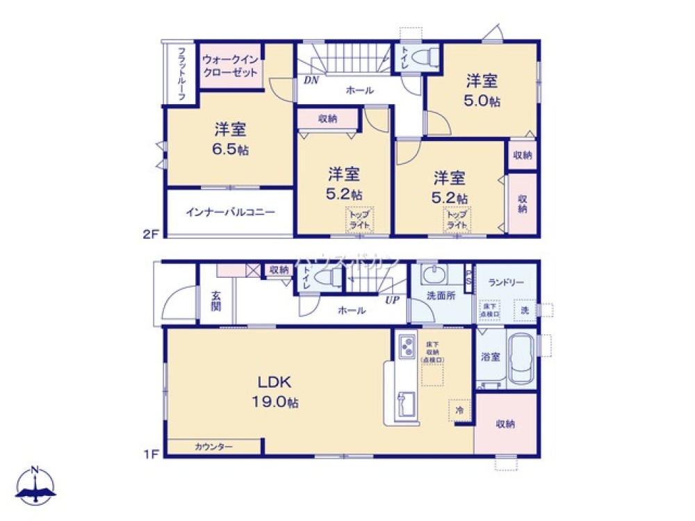 尾張旭市東大久手町　第2　全3棟　2号棟 画像4