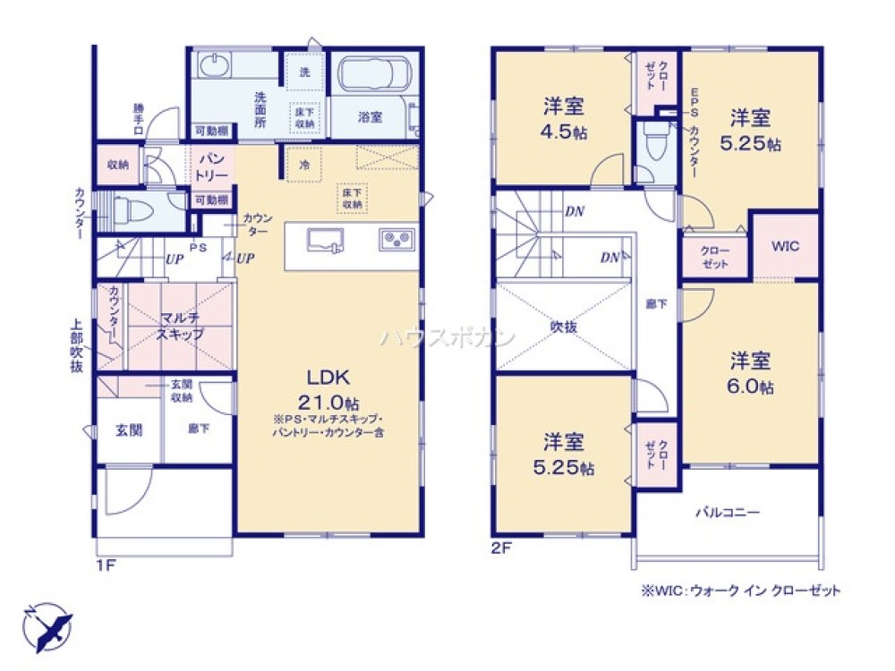岡崎市昭和町　全2棟　1号棟 画像8