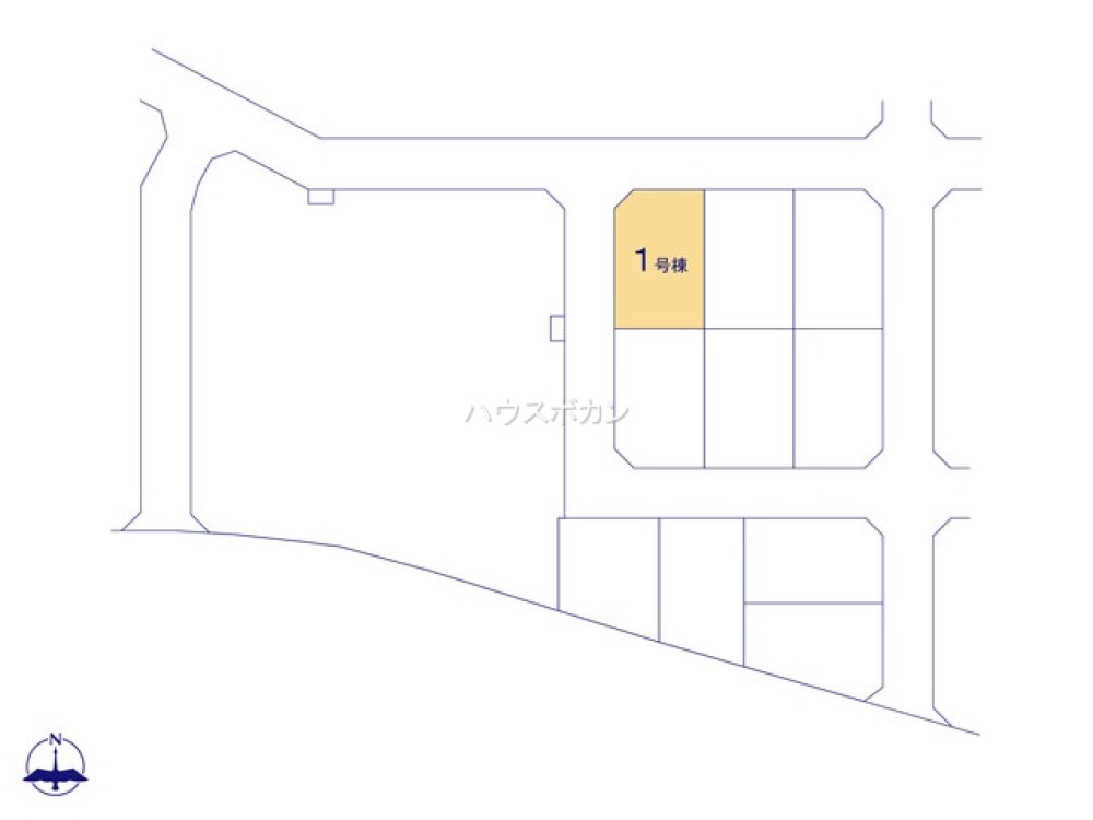 豊田市西中山町　全6棟　1号棟 画像1