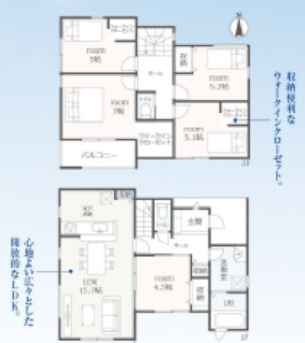 豊田市西中山町　全6棟　2号棟 画像2