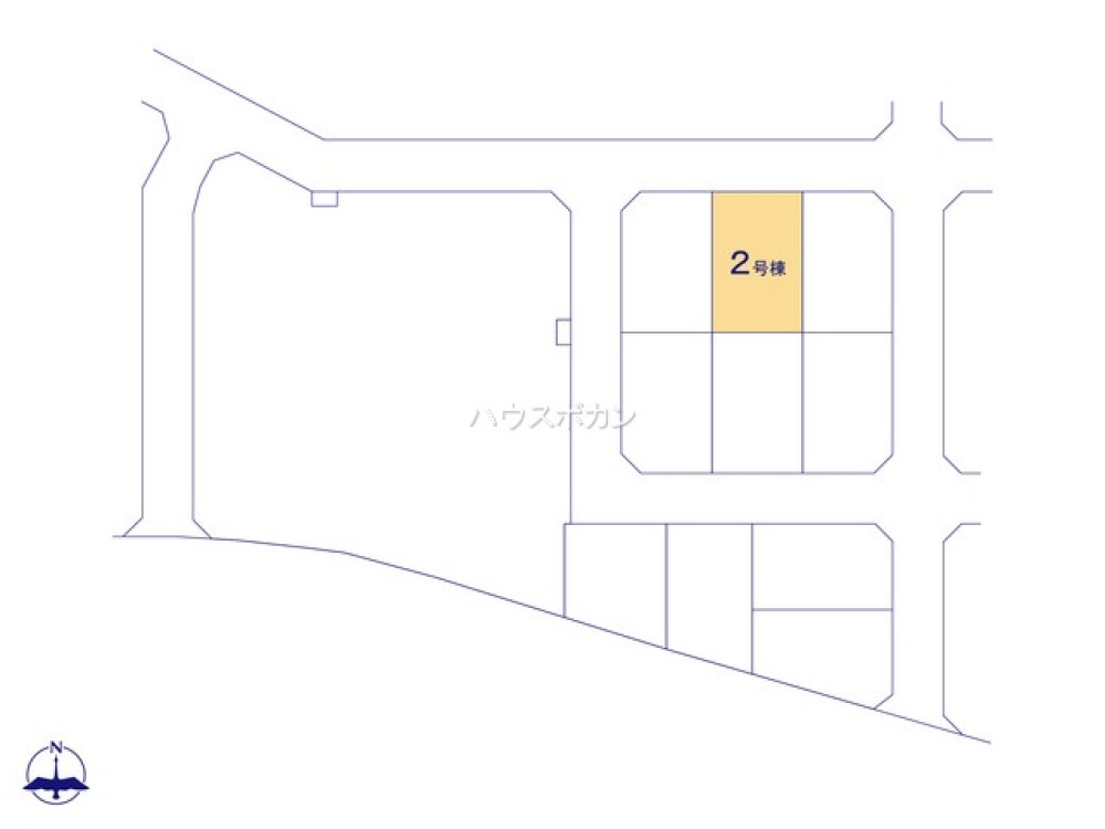 豊田市西中山町　全6棟　2号棟 画像1