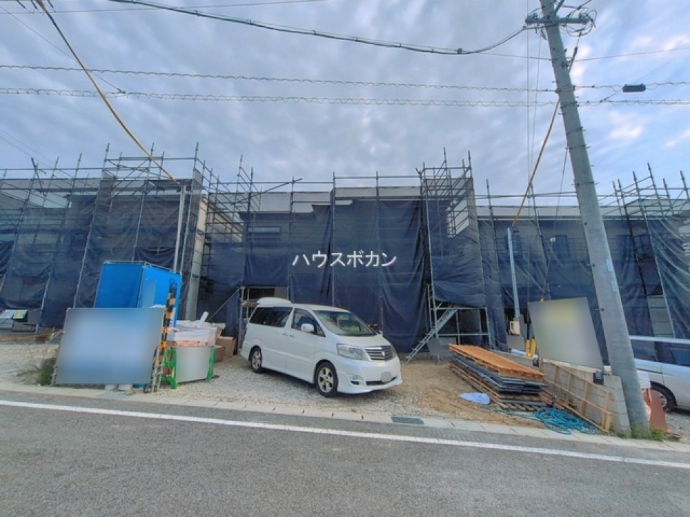 建築中の新築戸建、2026年10月完成予定！
