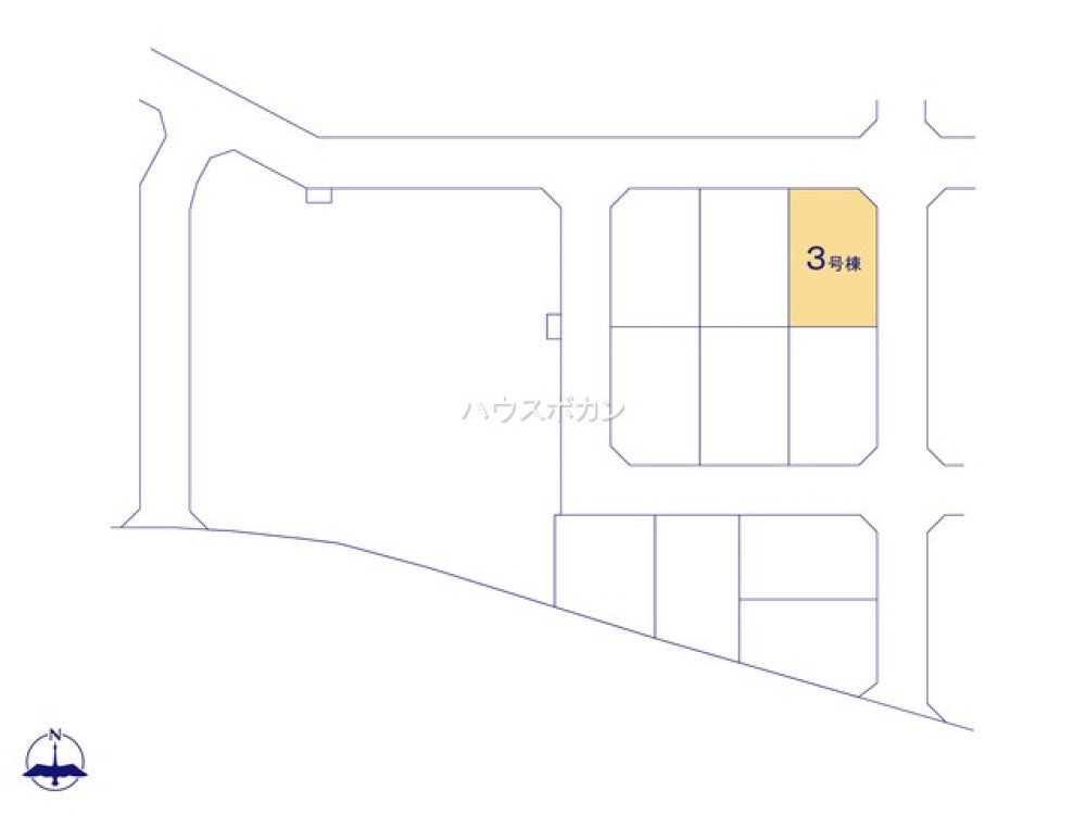 豊田市西中山町　全6棟　3号棟 画像3