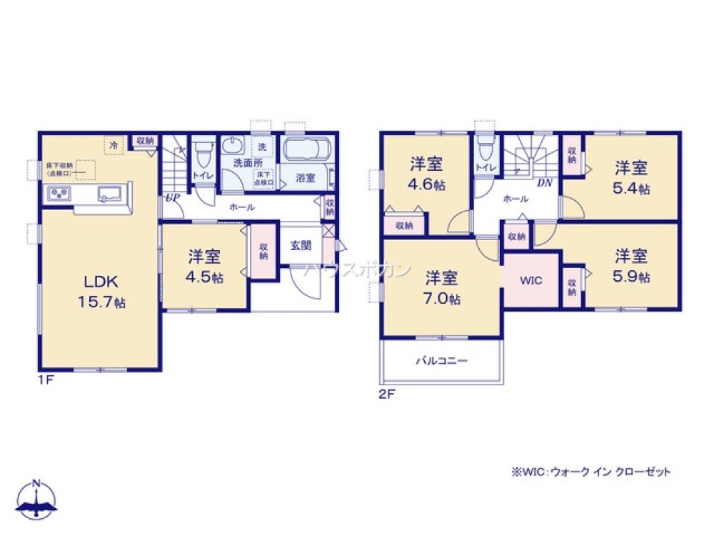 豊田市西中山町　全6棟　4号棟 画像4
