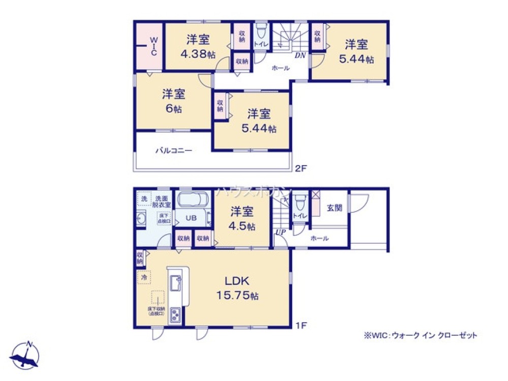豊田市保見ケ丘三丁目　全1棟　1号棟 画像4