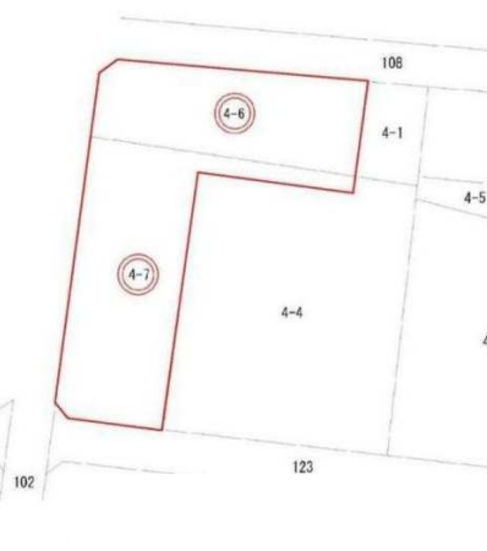 豊橋市東岩田二丁目　全8区画　5号地 画像1