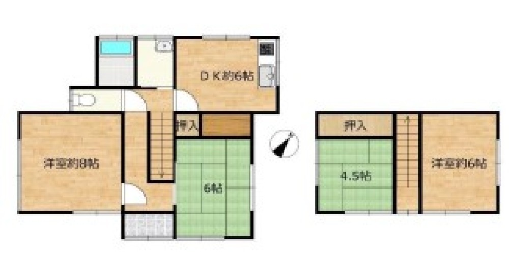 豊田市越戸町 画像1