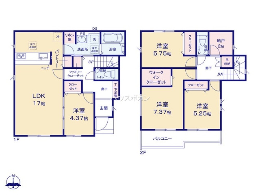 高浜市論地町　全13棟　4号棟 画像4