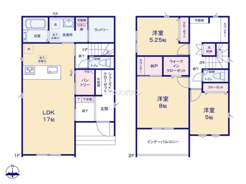 開放的なLDK！
