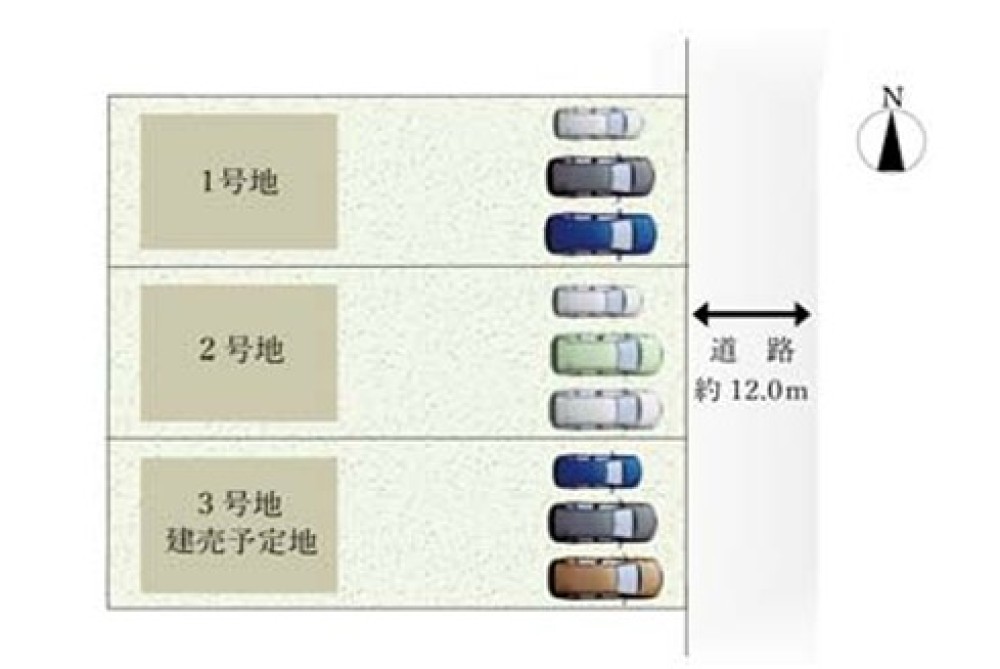 春日井市前並町7期　全3棟　1号棟 画像1