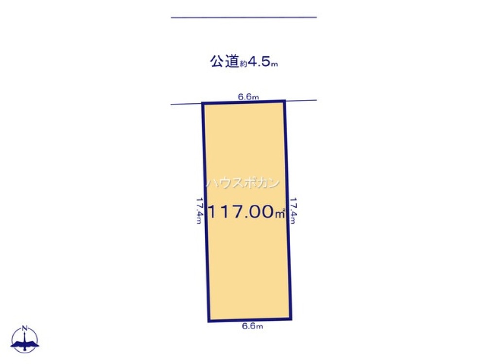 名古屋市中川区上脇町　1期　全3区画　2号地 画像2