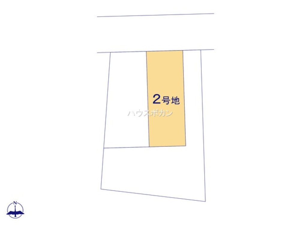 名古屋市中川区上脇町　1期　全3区画　2号地 画像1