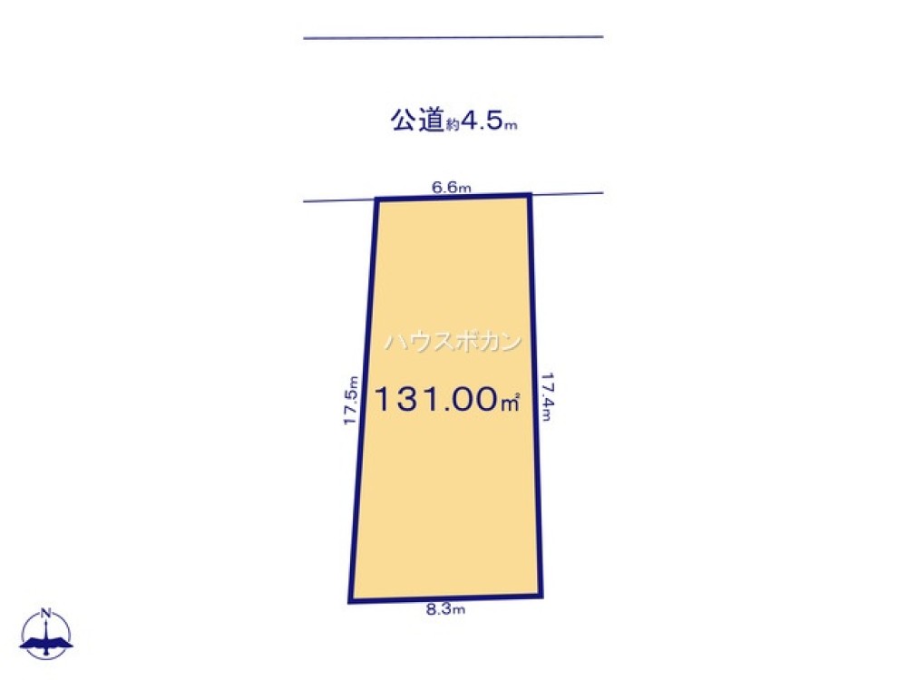 名古屋市中川区上脇町　1期　全3区画　1号地 画像2