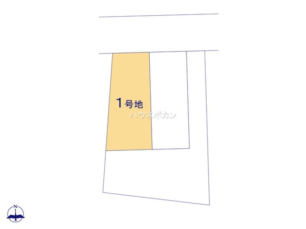 名古屋市中川区上脇町　1期　全3区画　1号地 画像1