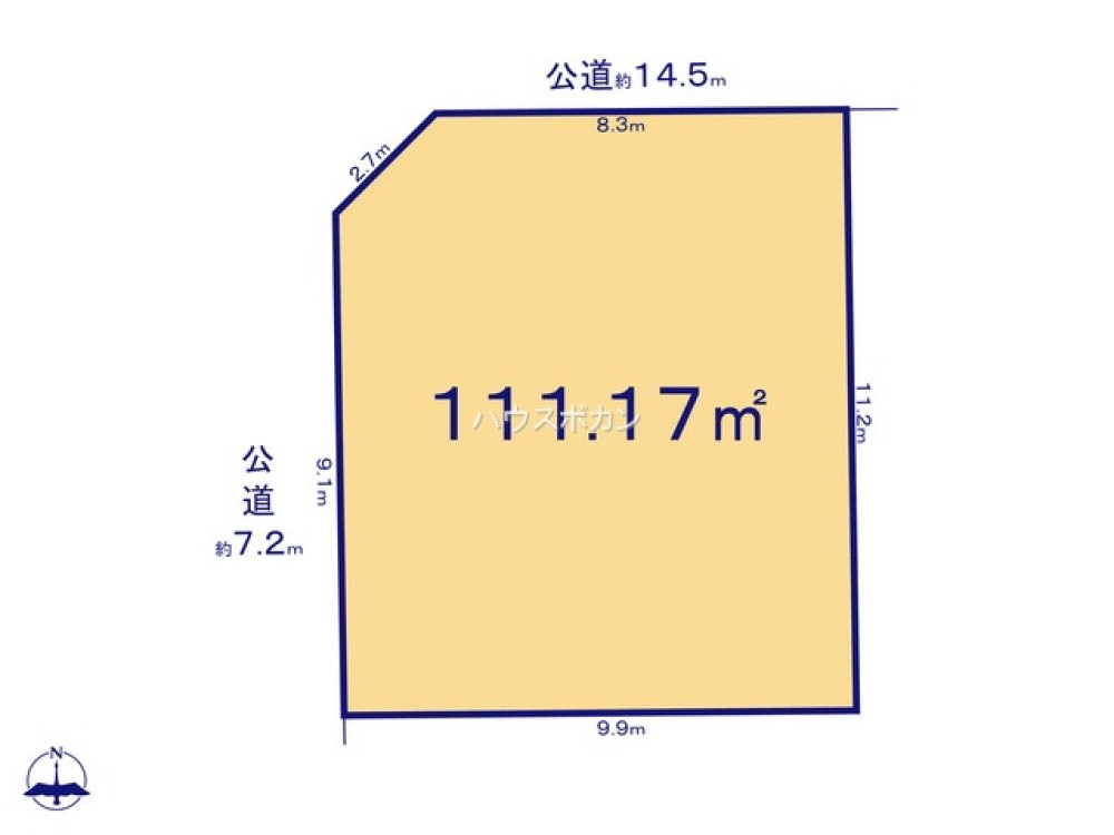 名古屋市中川区八家町　1期　全1区画 画像1