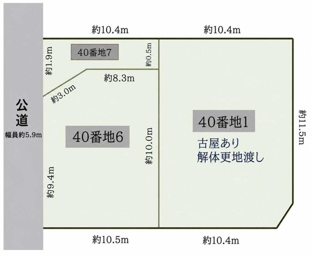 豊橋市浜道町 画像1