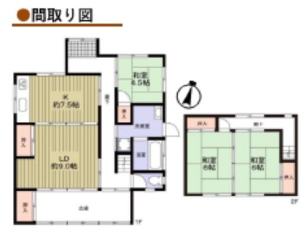 名古屋市名東区極楽三丁目 画像1