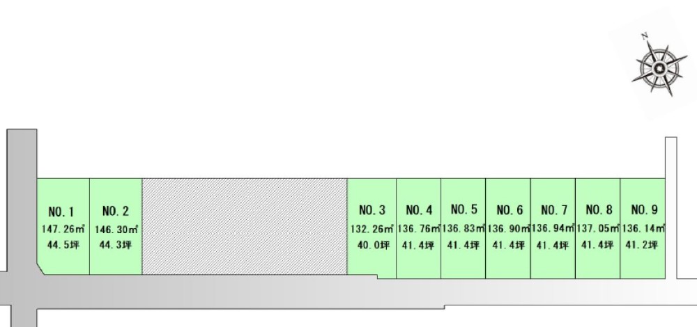 碧南市笹山町　全9区画　1号地 画像1