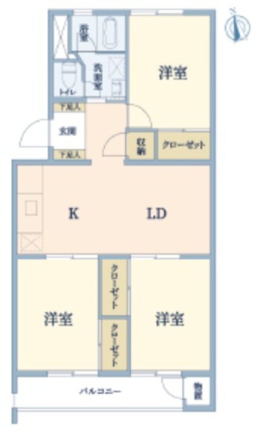 一社ハイツ 画像1