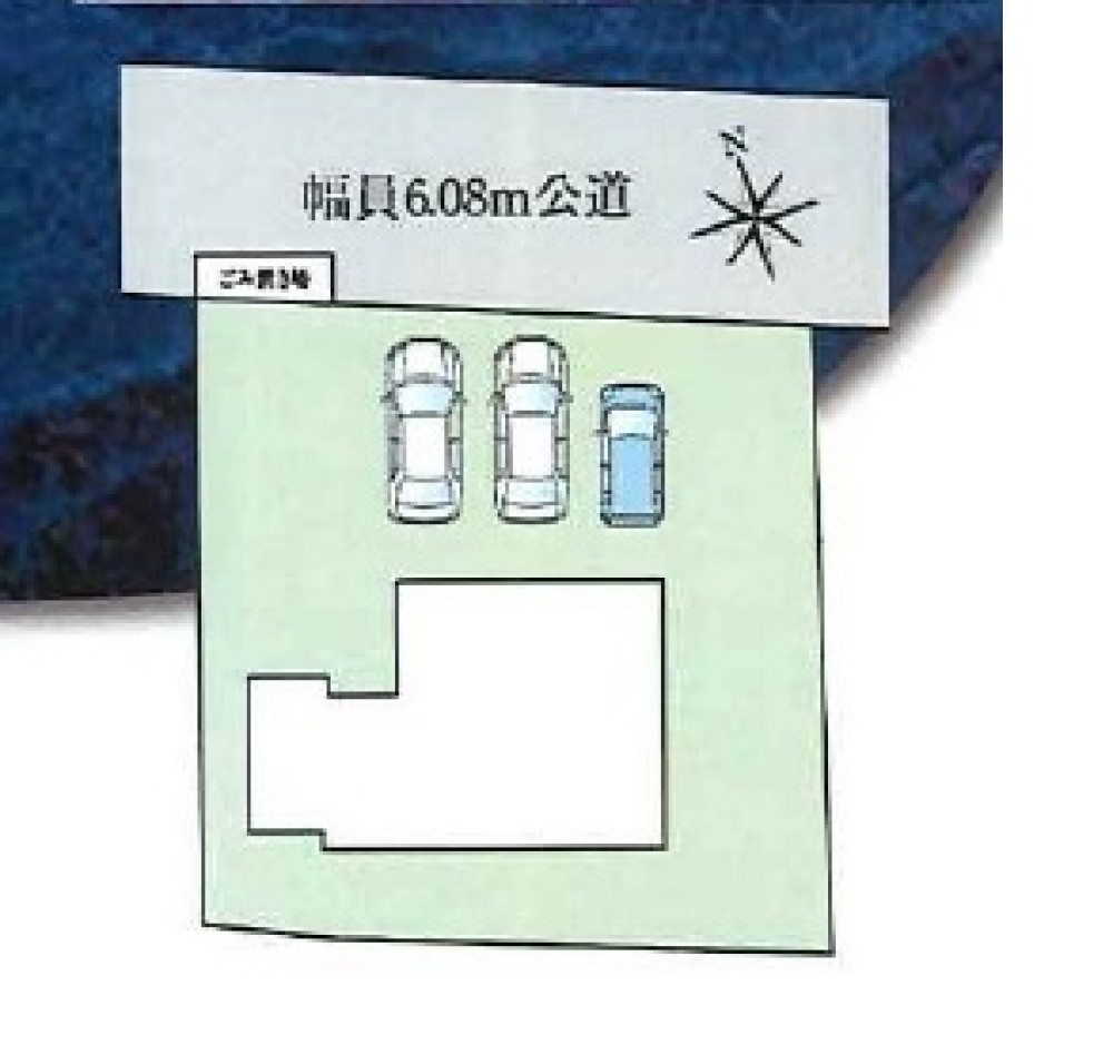 知多市南粕谷　第1 画像2