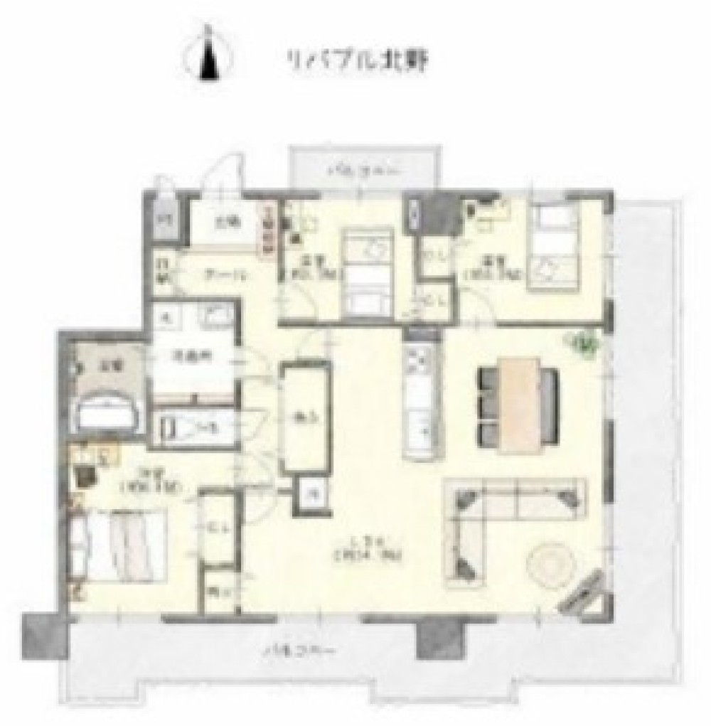 リバブル北野 画像1