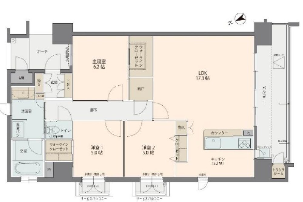 サンシティステージア西尾 画像1
