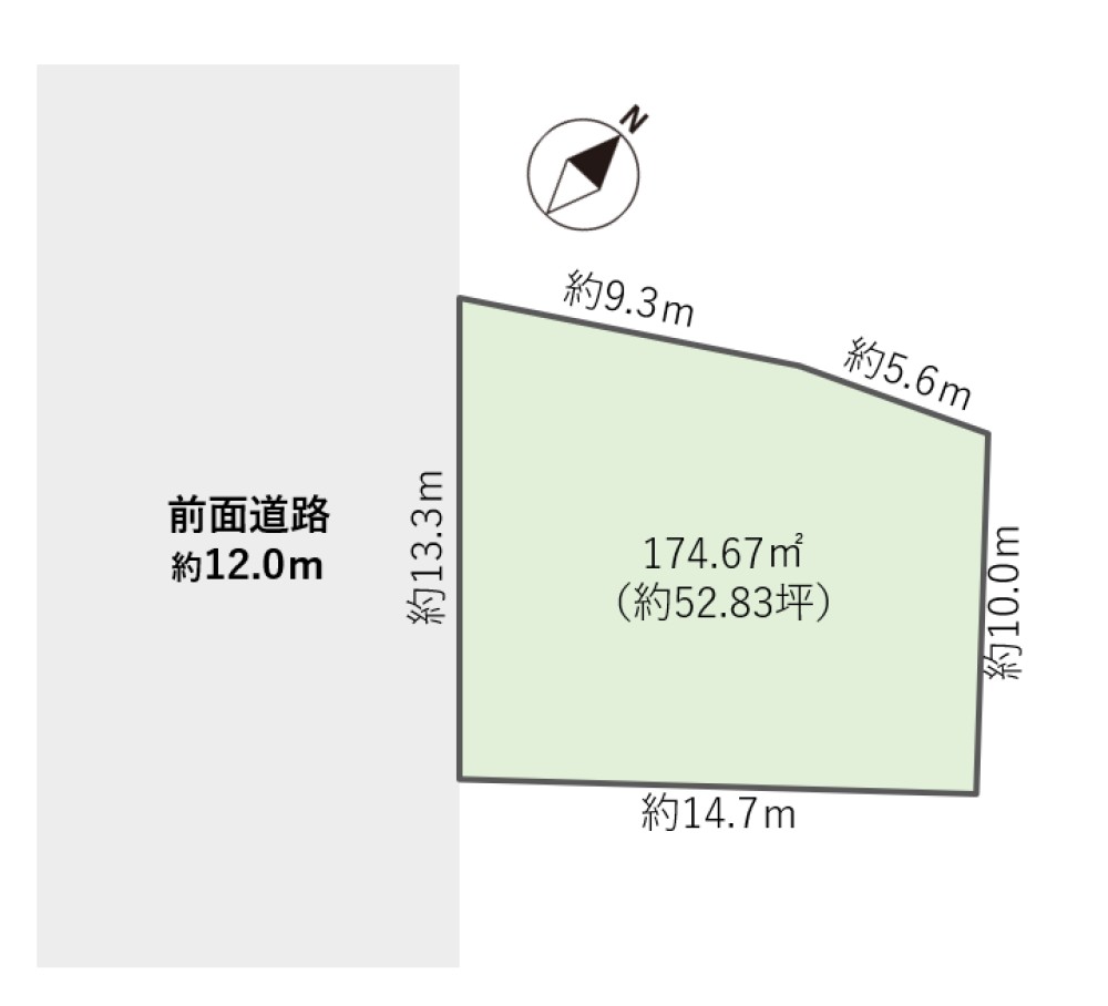 清洲駅前土地区画整理事業地内　1街区16画地、 同所17画地 画像9