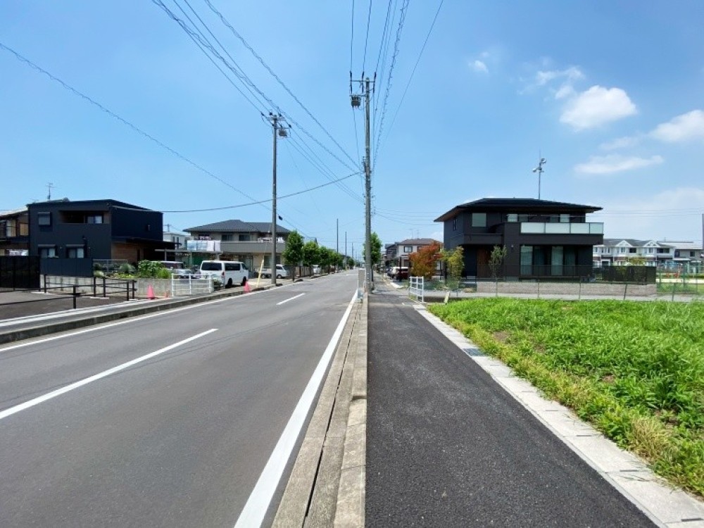 駐車3台計画可能です◎