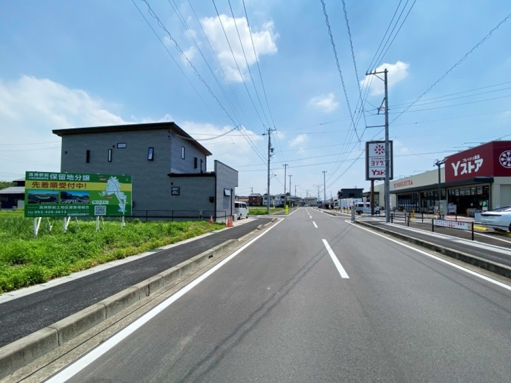 落ち着いた雰囲気の閑静な住宅街♪