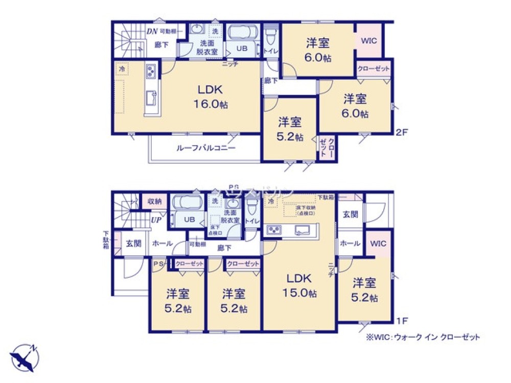 豊橋市松井町　全7棟　1号棟 画像2