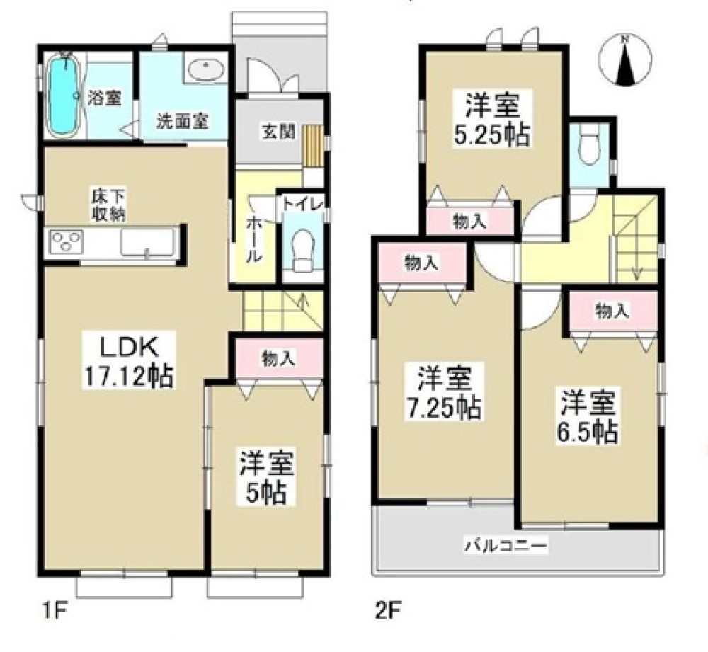 名古屋市中川区大当郎二丁目 画像2