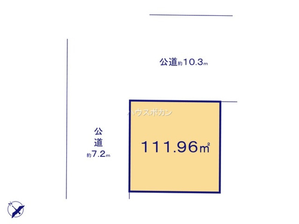 名古屋市中川区松葉町　1期　全6区画　1号地 画像2
