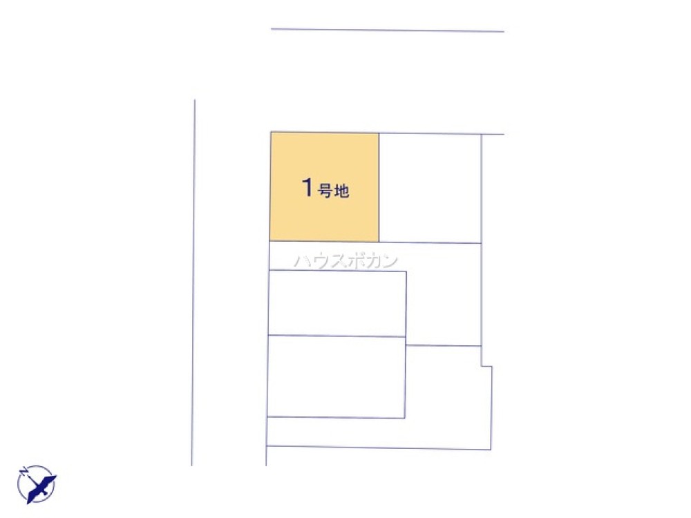 名古屋市中川区松葉町　1期　全6区画　1号地 画像1