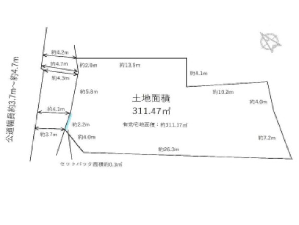 豊橋市二川町 画像1