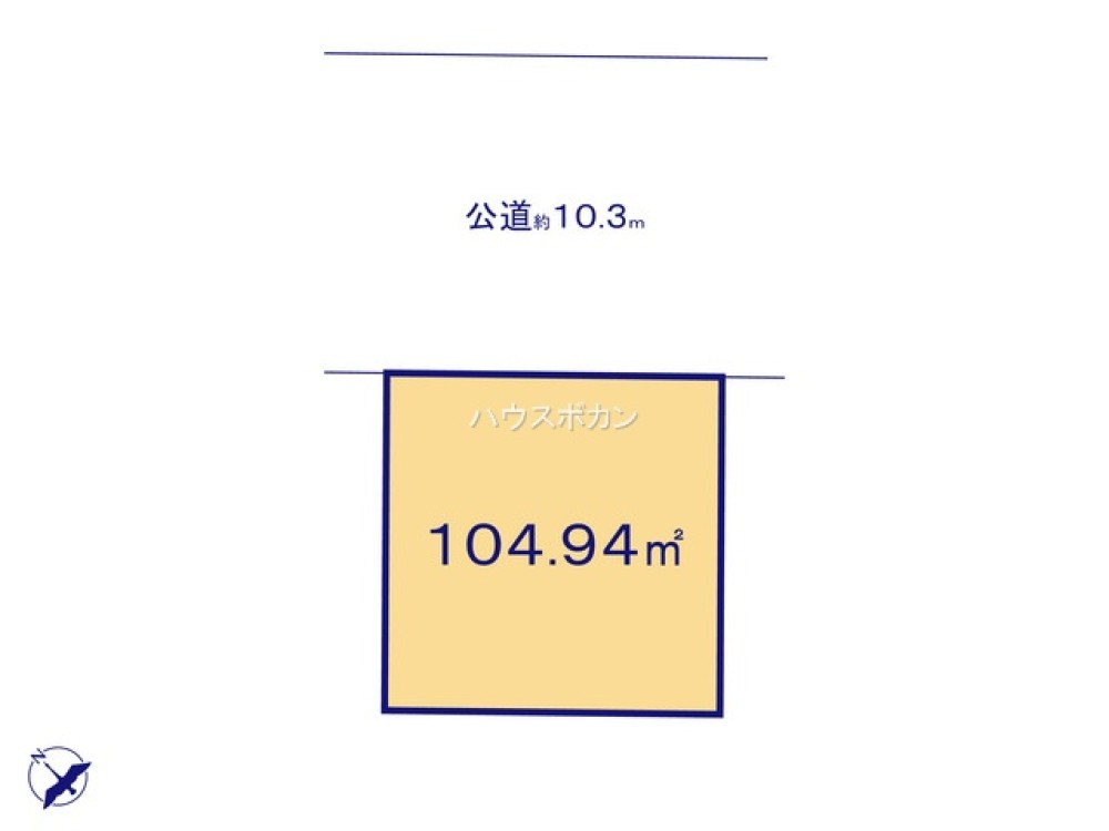 名古屋市中川区松葉町　1期　全6区画　2号地 画像2