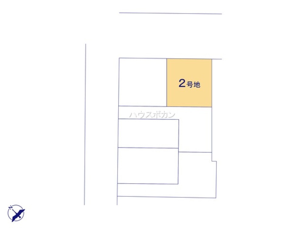 名古屋市中川区松葉町　1期　全6区画　2号地 画像1