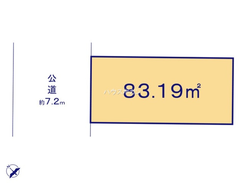 名古屋市中川区松葉町　1期　全6区画　3号地 画像2