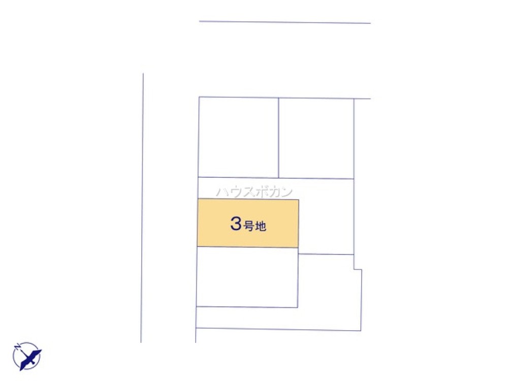 名古屋市中川区松葉町　1期　全6区画　3号地 画像1
