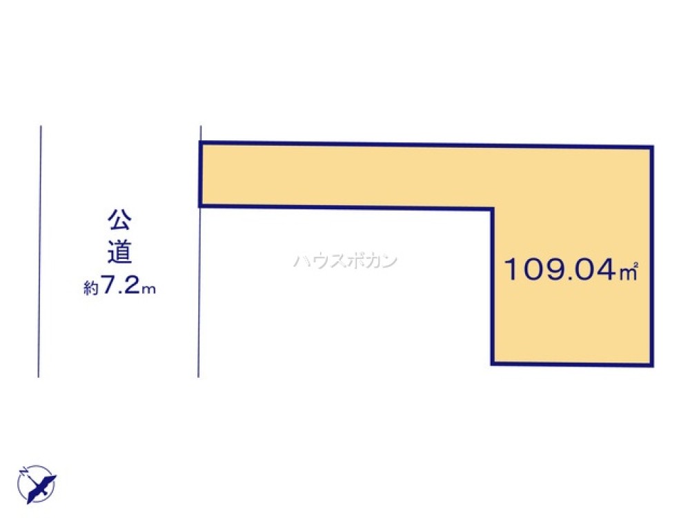 名古屋市中川区松葉町　1期　全6区画　4号地 画像2