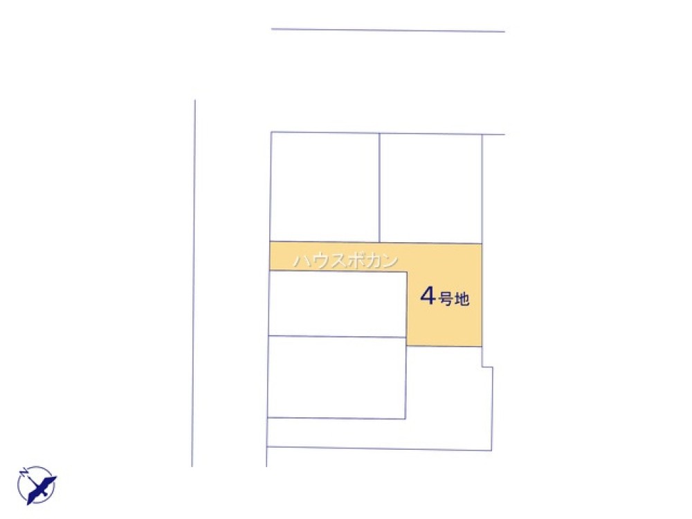 名古屋市中川区松葉町　1期　全6区画　4号地 画像1