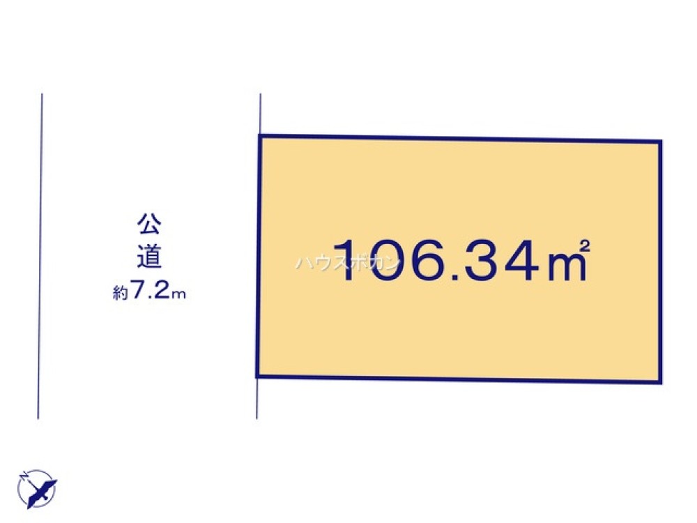 名古屋市中川区松葉町　1期　全6区画　5号地 画像2