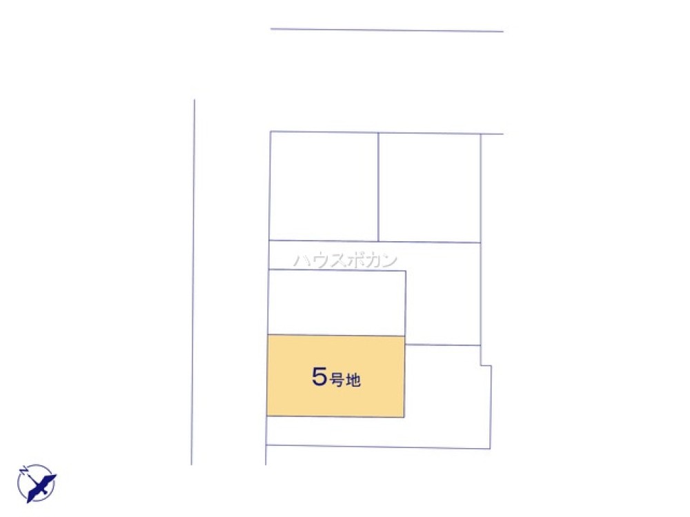 名古屋市中川区松葉町　1期　全6区画　5号地 画像1