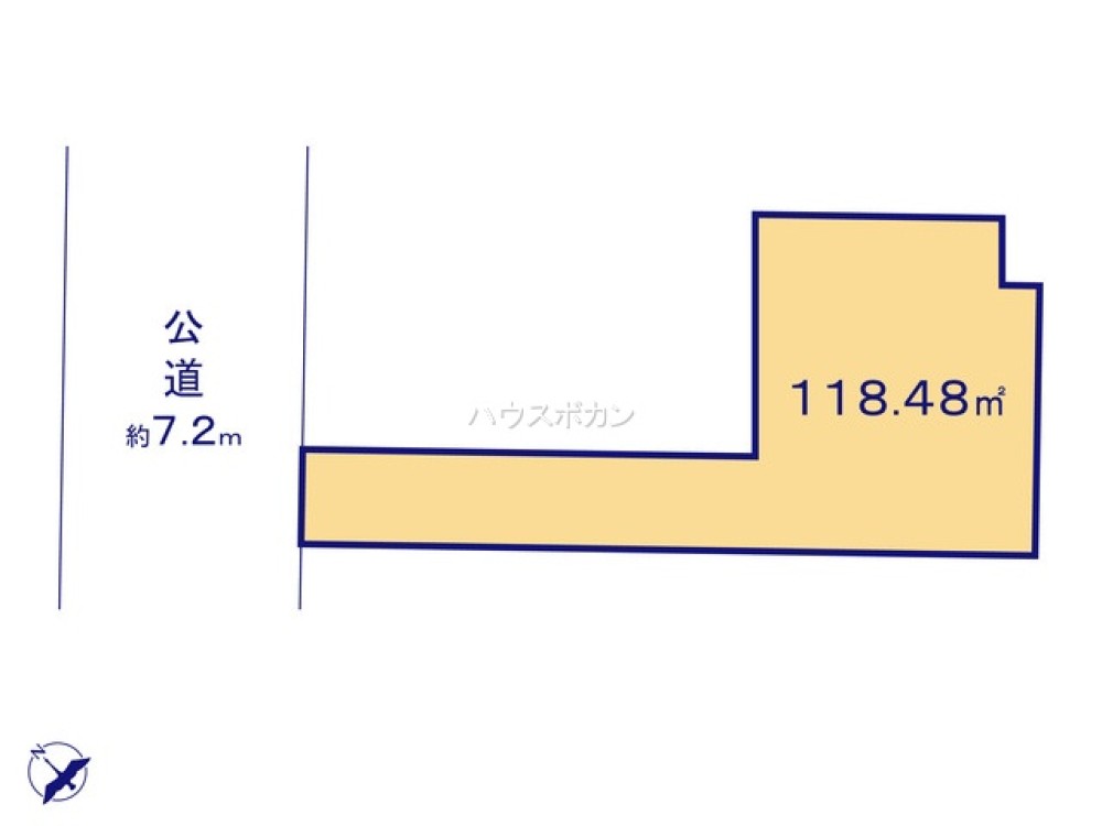 名古屋市中川区松葉町　1期　全6区画　6号地 画像2
