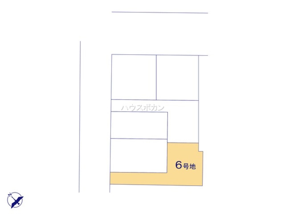 名古屋市中川区松葉町　1期　全6区画　6号地 画像1