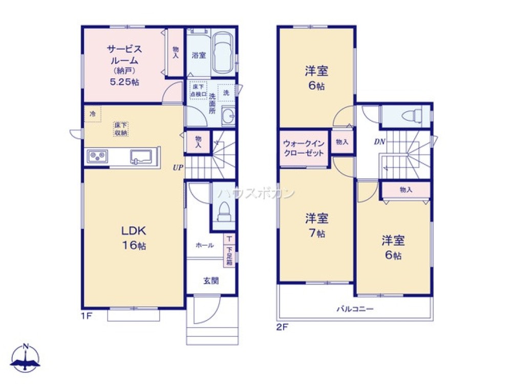 名古屋市中川区打出二丁目　全2棟　B号棟 画像6