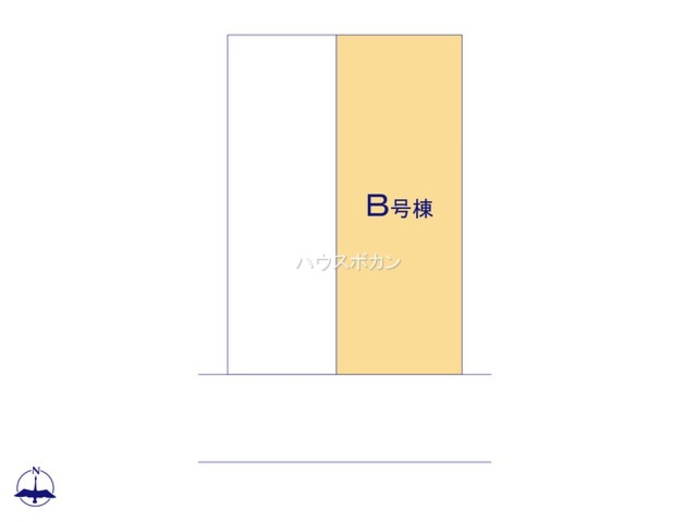 名古屋市中川区打出二丁目　全2棟　B号棟 画像1